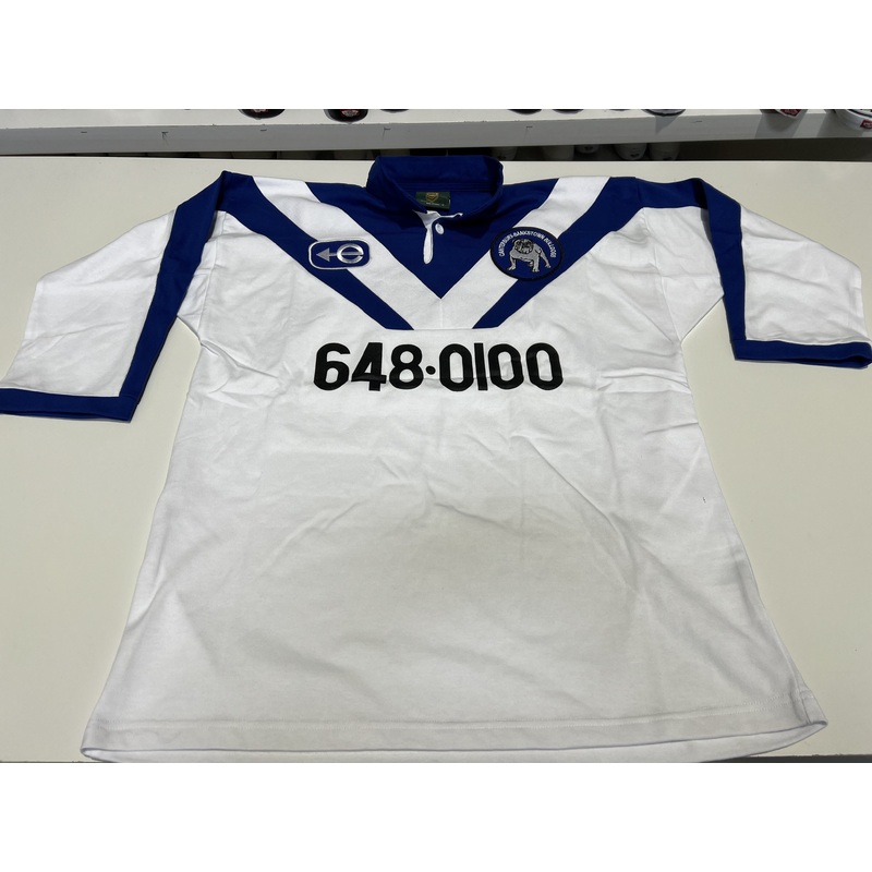 RETROCB80 CANTERBURY BULLDOGS 1980