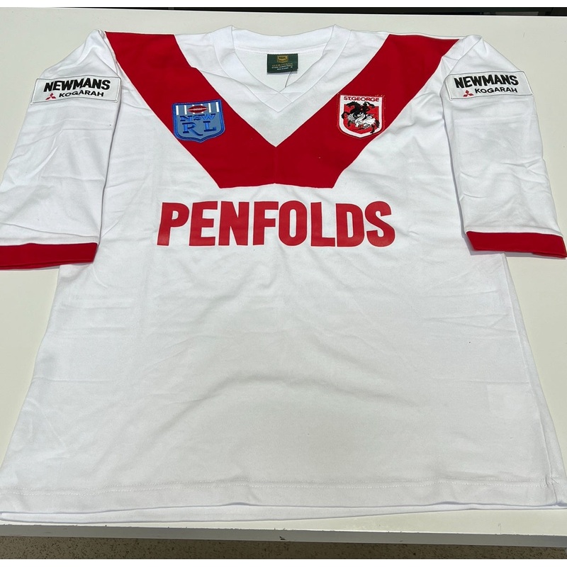 RETROST93 ST GEORGE DRAGONS 1993