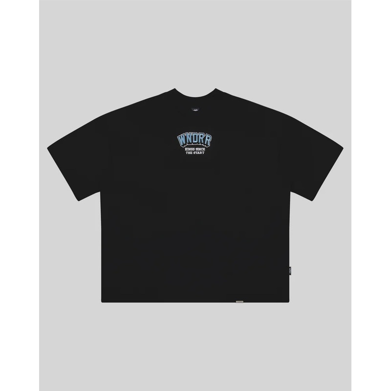 W24EA004BLK WNDRR ALL ROUNDER TEE