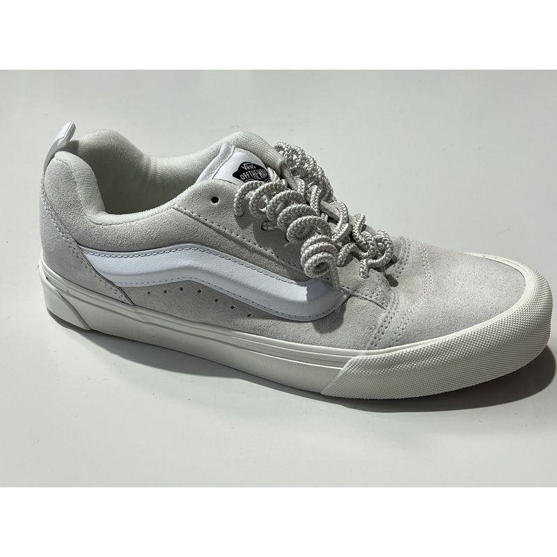 00CSW00 VANS KNU SKOOL TRU WHT