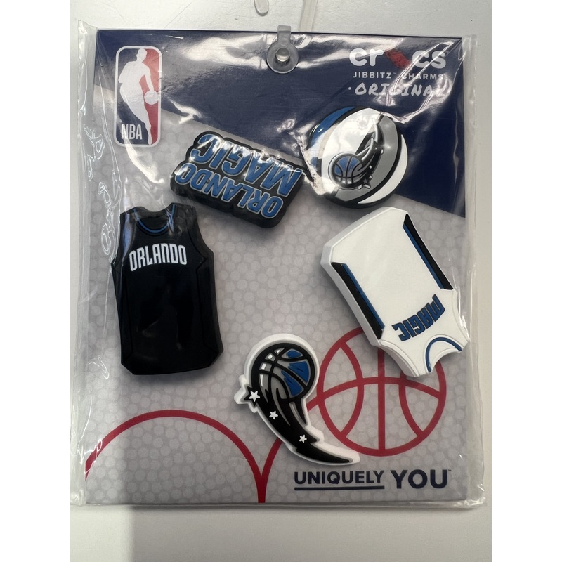 10011803 CROCS ORLANDO MAGIC JIBBITZ