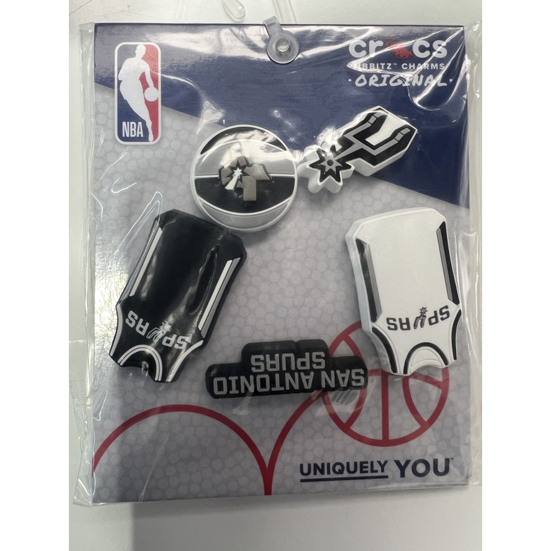 10011807 CROCS JIBITZ SPURS