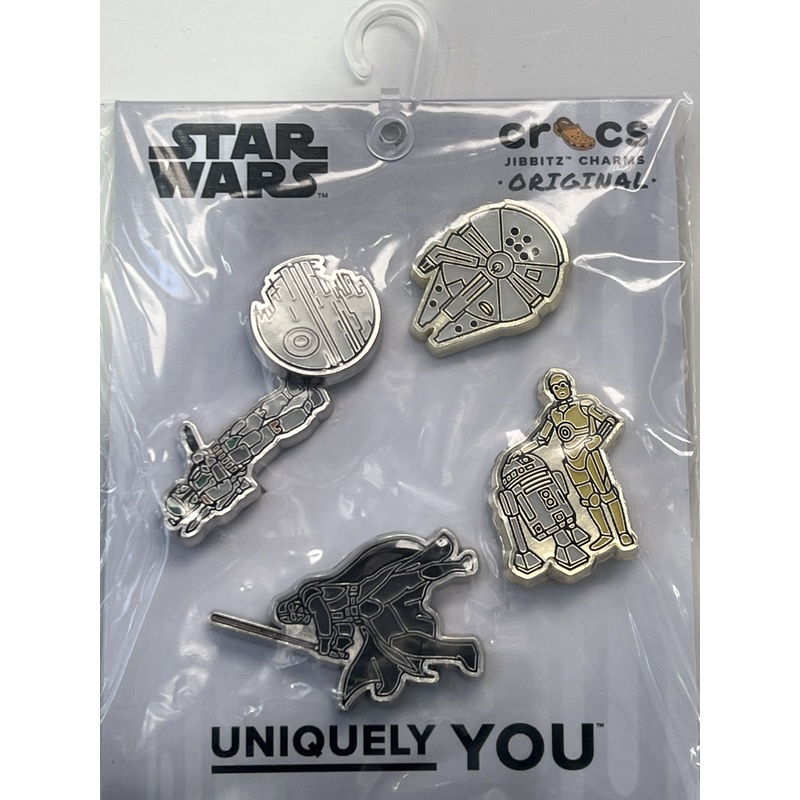 10013200 CROCS JIBBITZ STAR WARS