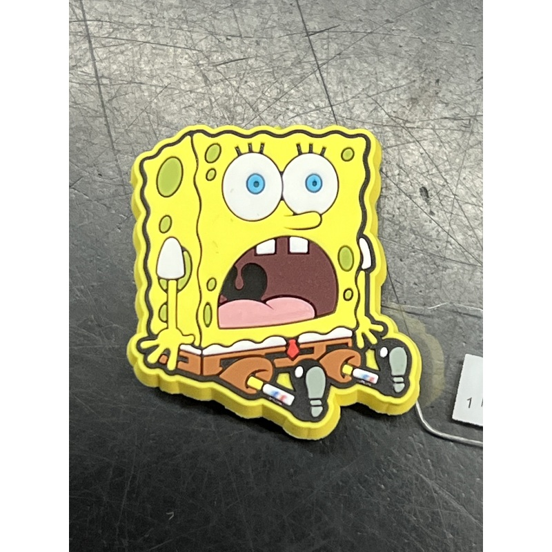 10013557 CROCS JIBBITZ SPONGE BOB
