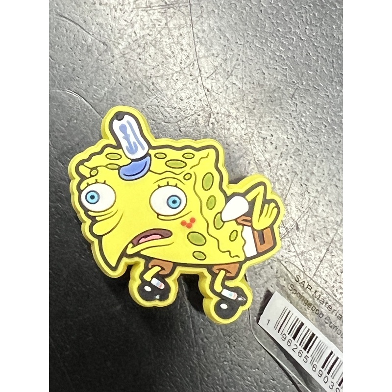 10013558 CROCS JIBBITZ SPONGE BOB