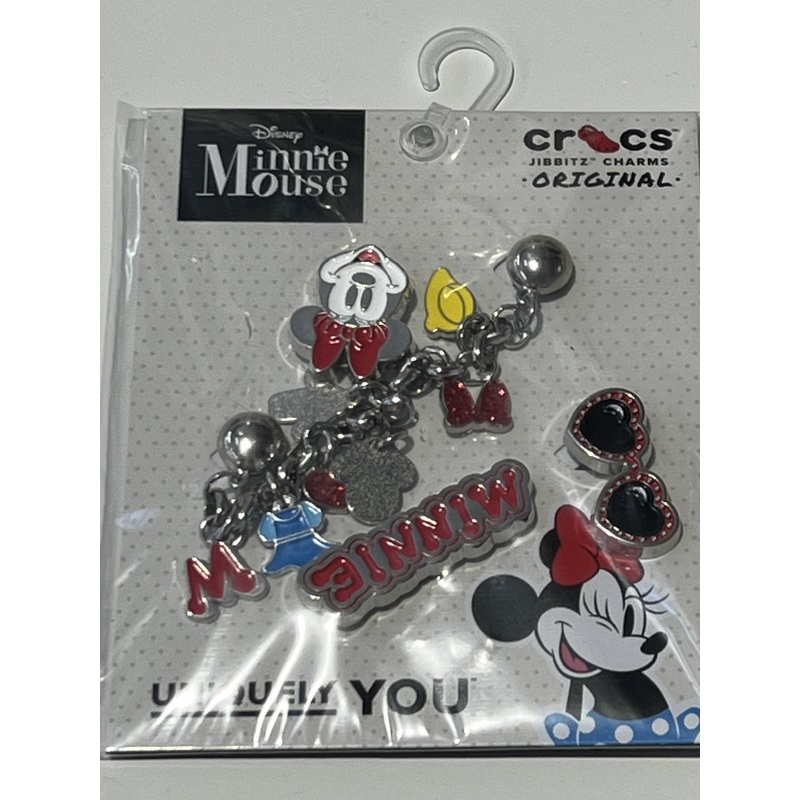10013563 CROCS JIBBITZ MINNIE ELEV