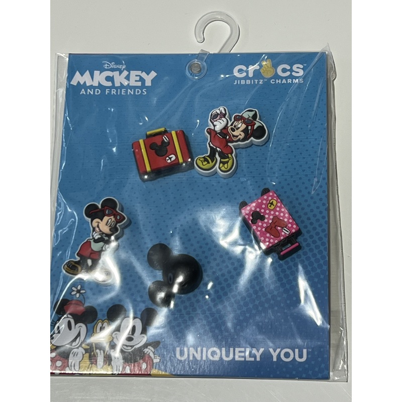 10013564 CROCS JIBBITZ MICKEY
