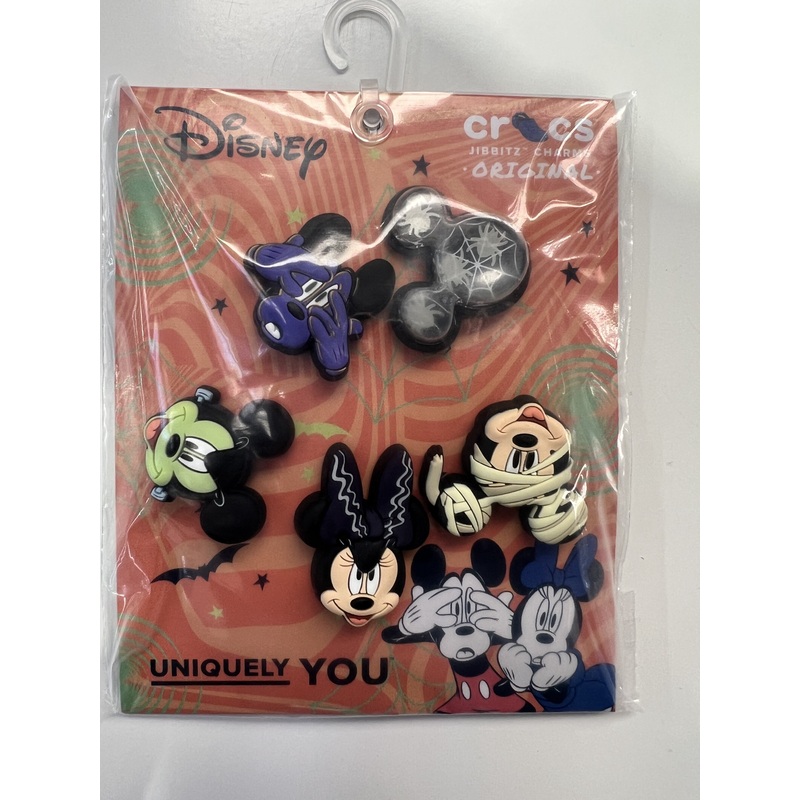 10013582 CROCS JIBBITZ MICKEY