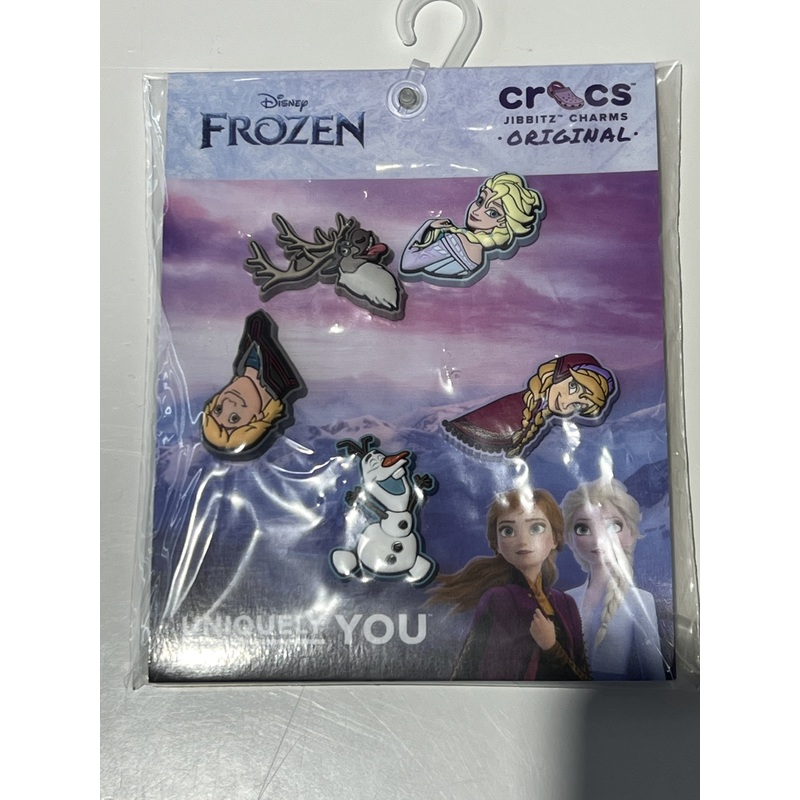 10013626 CROCS JIBBITZ FROZEN
