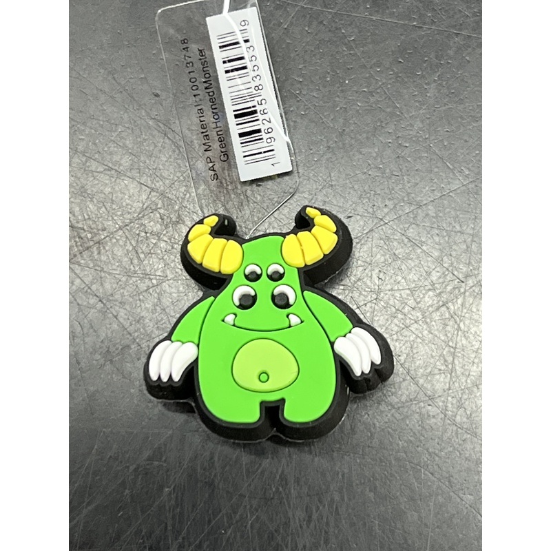 10013748 CROCS JIBBITZ HORNED MONSTER