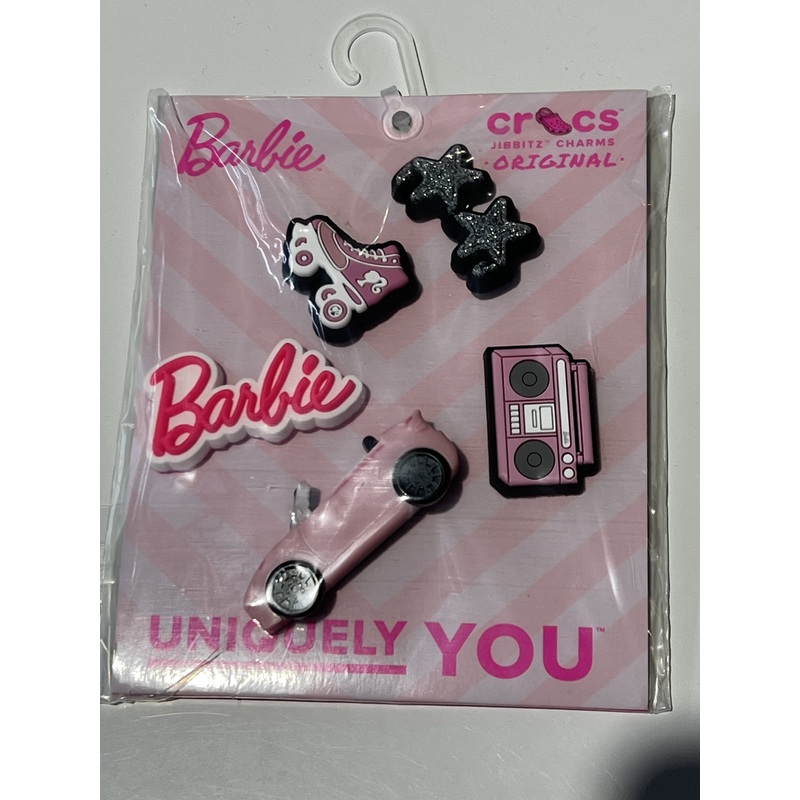 10013880 CROCS JIBBITZ BARBIE