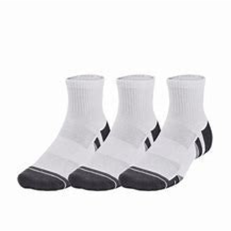1379510100 UA PERF TECH SOCKS WHT