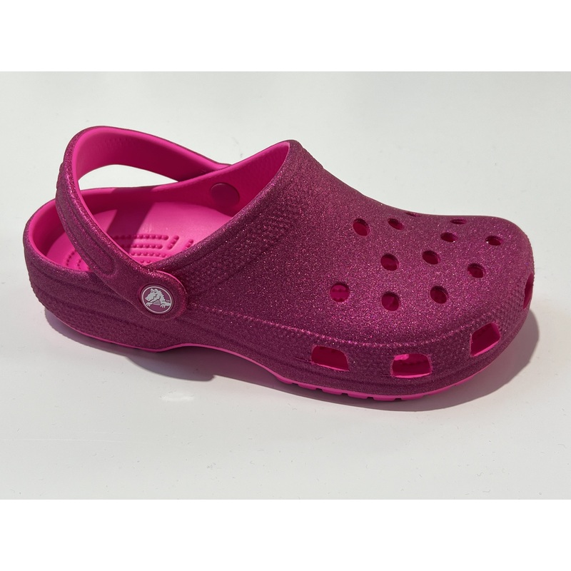 205942-6TW CROCS GLITTER PINK CRUSH