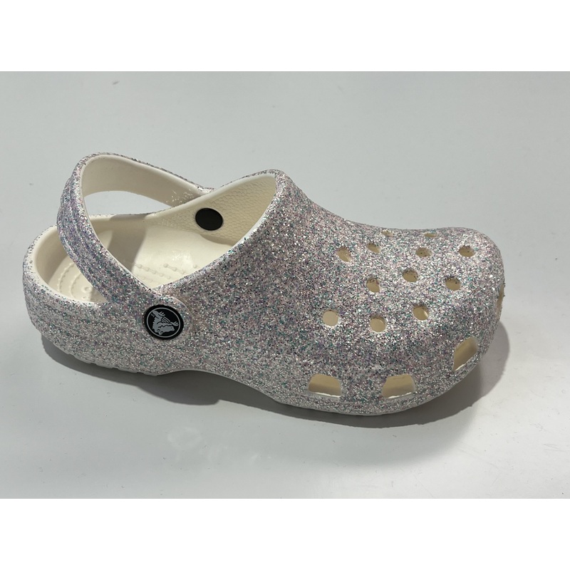 206993-9DI CROCS KIDS GLITTER MYSTIC