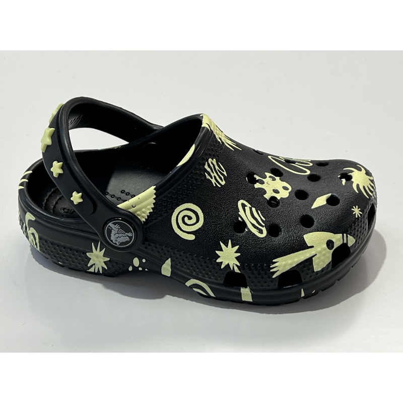 210355-001 CROCS SPACE GLOW K|11|12|13|1|2|3|4|5|6