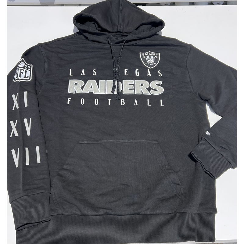 60564983 NE PATCH RAIDERS HOOD