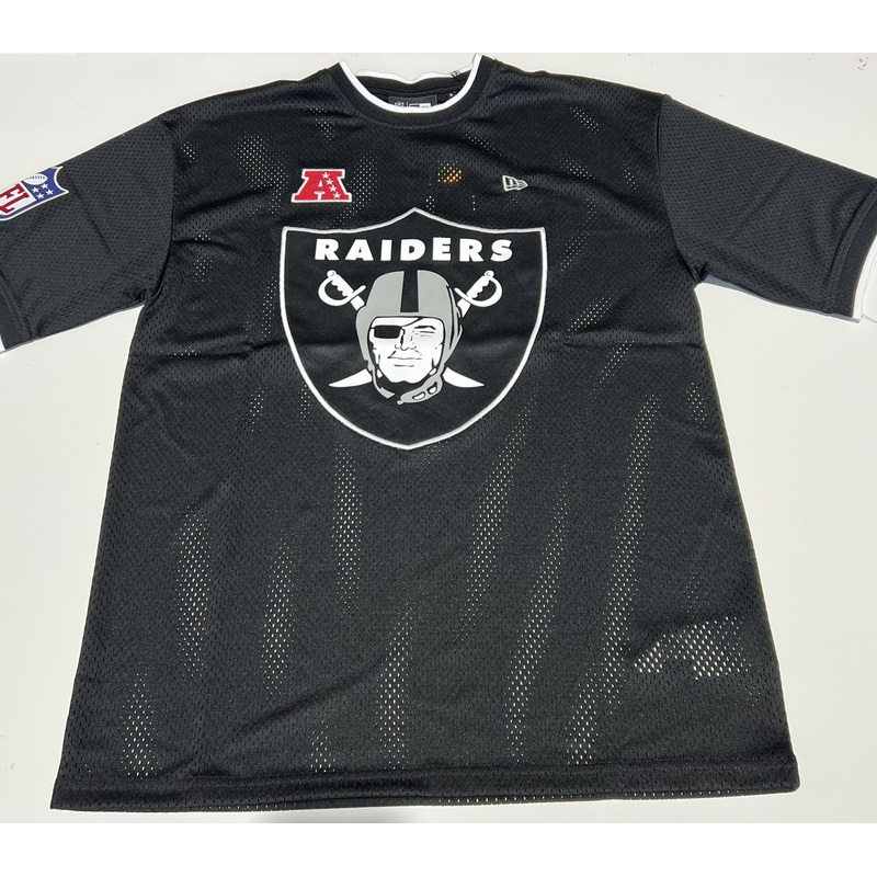 60564986 NFL RAIDERS MESH|S|M|L|XL|XXL
