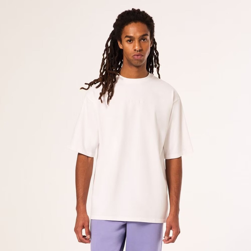 FOA403682-100 OAKLEY SOHO TEE WHT