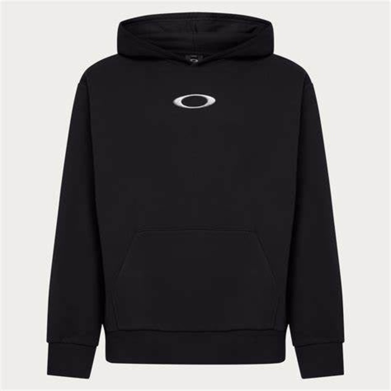 FOA405443-02E OAKLEY MTL PO HOOD BLK