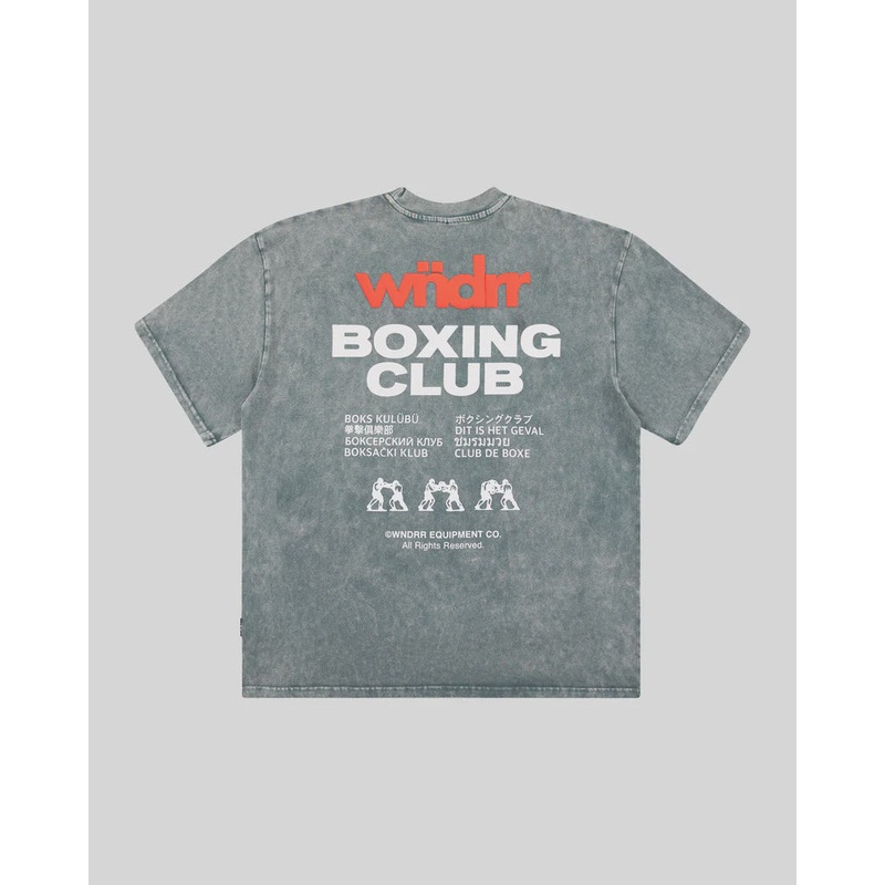 GA005WGY WNDRR CLUB DE BOX TEE