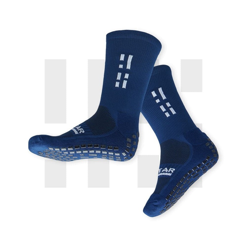 GRIP STAR CREW NAVY|JR (11-2)|YOUTH (2-7)|ADULT (8-11)|KING (12-15)