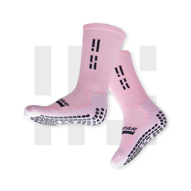 GRIP STAR CREW PASTEL PINK|YOUTH (2-7)|ADULT (8-11)|KING (12-15)