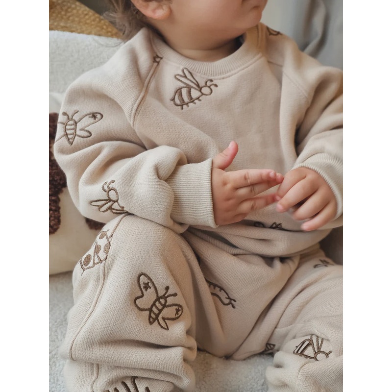 HAVEN N BUG HONEY BEIGE SET|0-3M|3-6M|6-12M|1Y|2Y|3Y|4Y|5Y