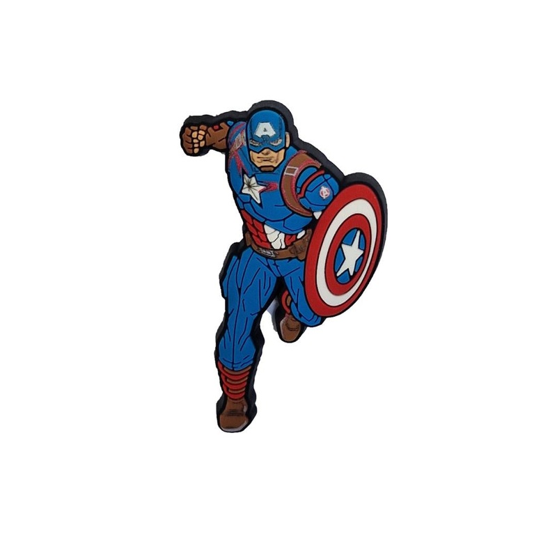 JIBBITZ CAPT AMERICA 3 10012696