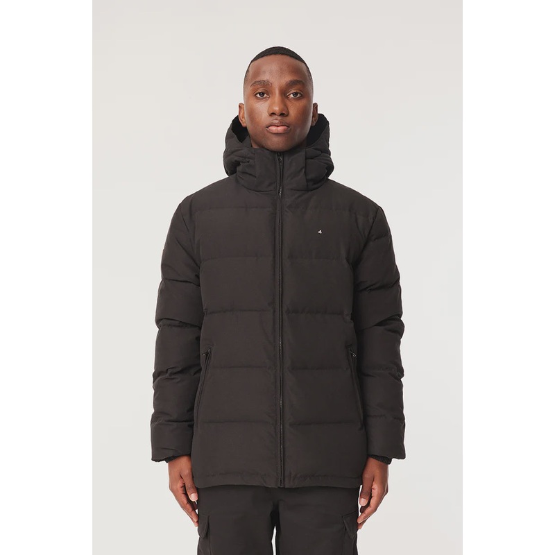 MFJA411401 HUFFER M CLASSIC DOWN JKT BLK