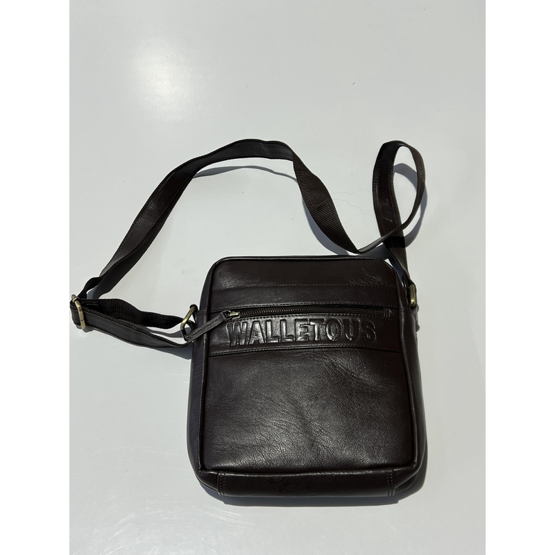 WALLETOUS SLING BAG DK CHOC