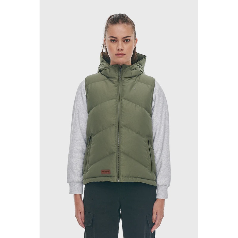 WDVE411401K HUFFER CLASSIC VEST W KH