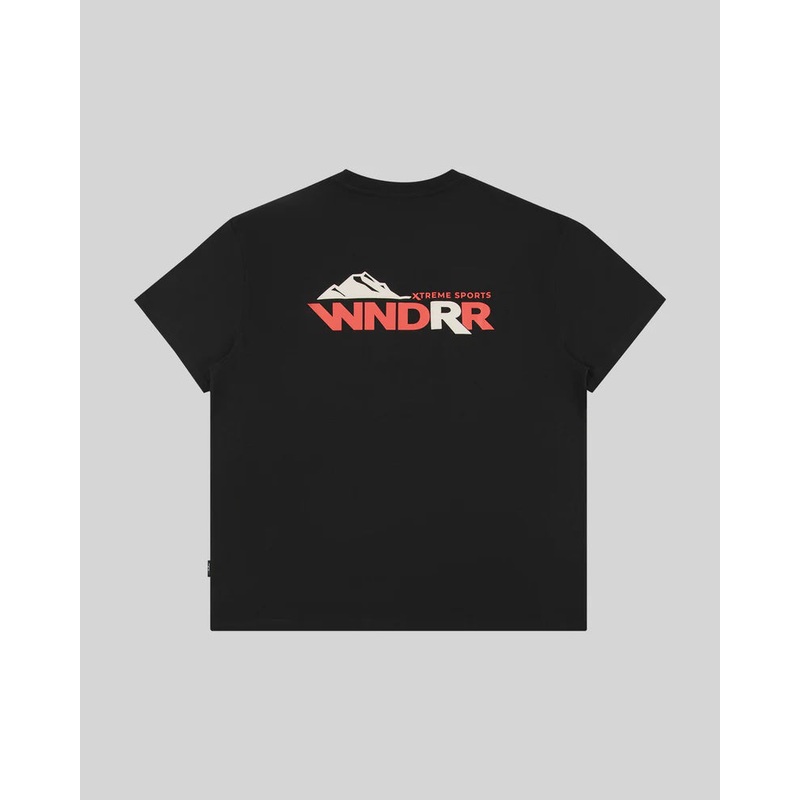 WNDRR RANGES TEE GA004BLK|S|M|L|XL|XXL|3XL