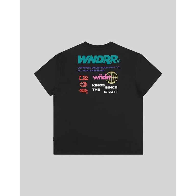 WNDRR SCRAWL TEE|S|M|L|XL|XXL|3XL