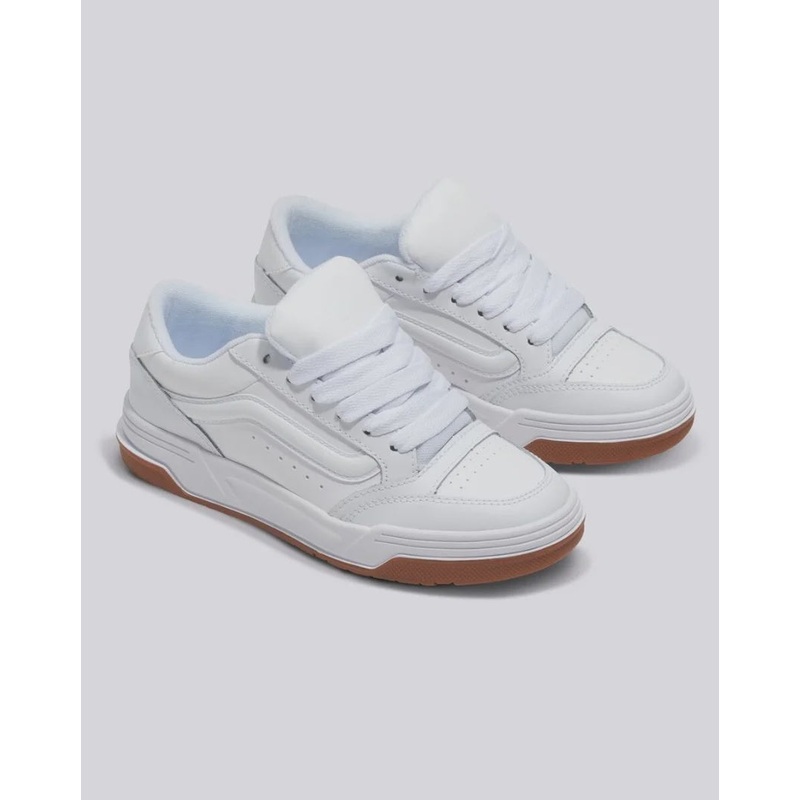 00D1J9DH VANS HYLANE WHT/GUM|6|7|8|9|10|11|12|13