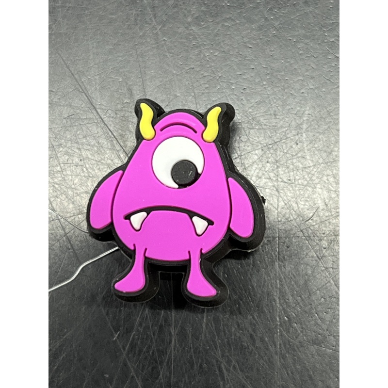 10013747 CROCS JIBBITZ PURPLE MONSTER