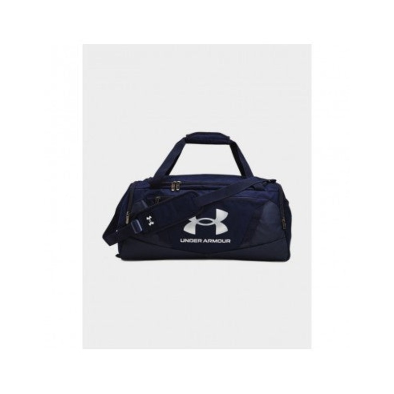 1369222410 UA DUFFLE BAG NAVY SM