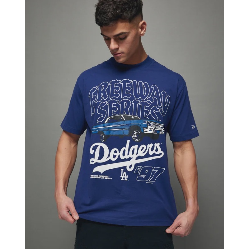 14177267 NEW ERA DODGERS TEE|M|XL|XXL|S|L|3XL|4XL