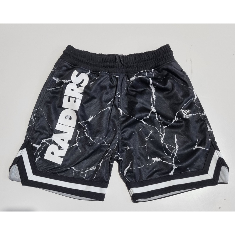14177274 NE RAIDERS MESH SHORT