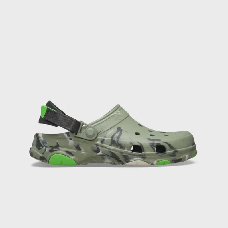 207887-3WP CROCS ALL TERRAIN MOSS
