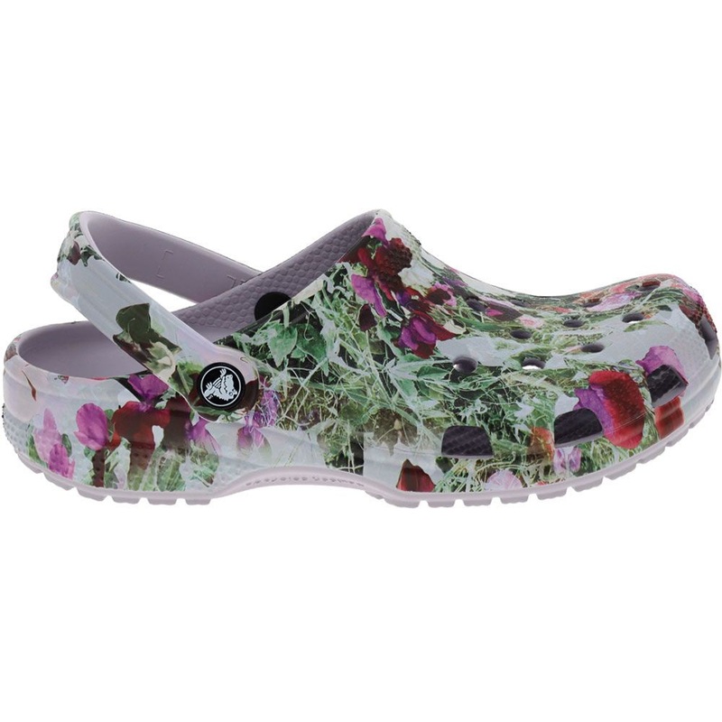 210398-5PS CROCS PHOTOREAL FLORAL