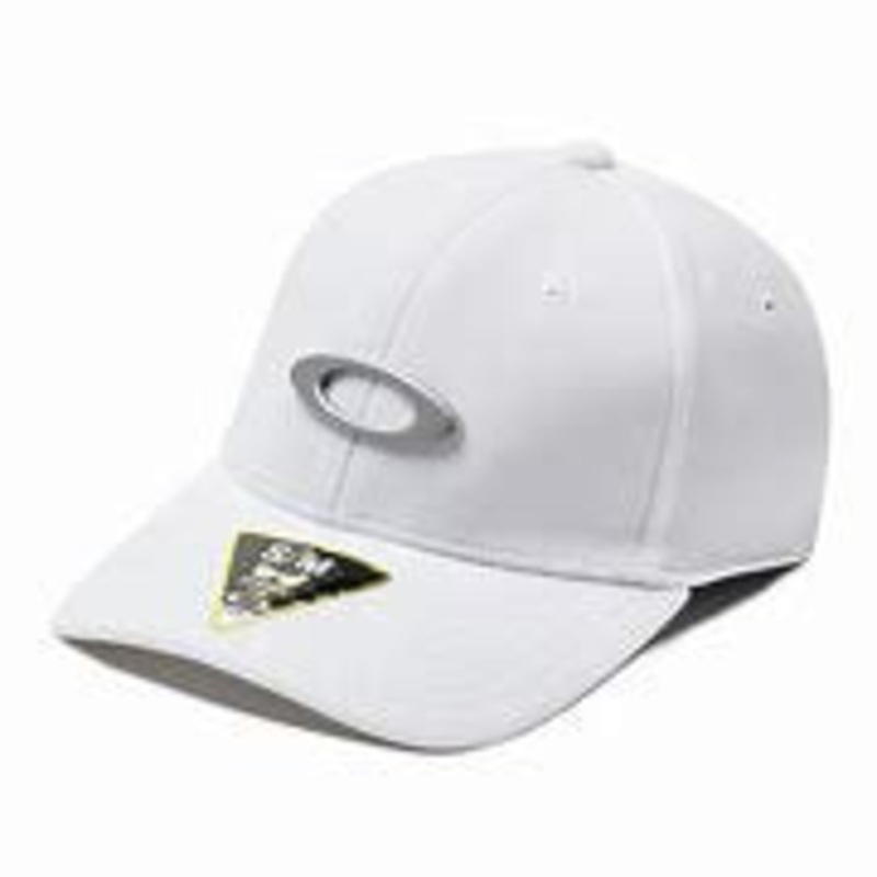 911545105 OAKLEY TINCAN CAP WHT