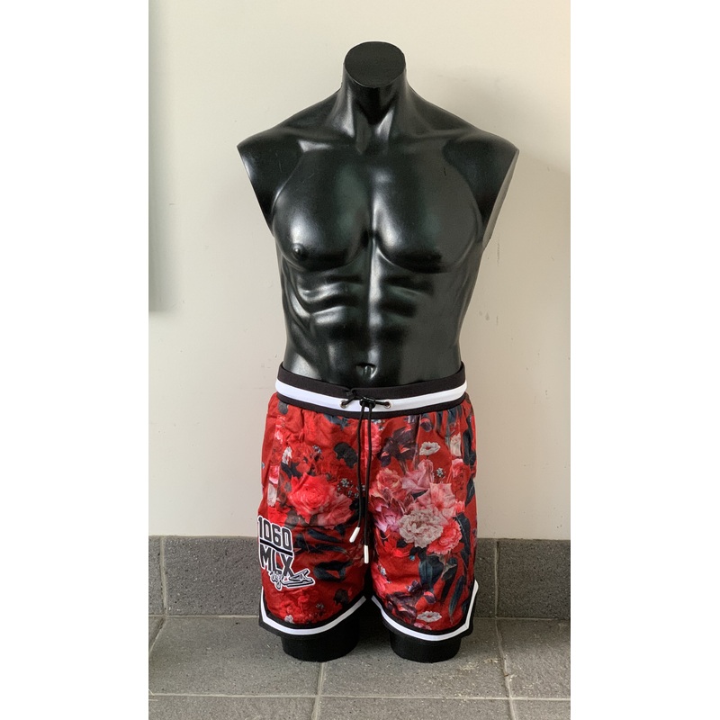 **MLX1060 MERLOT SHORTS|S|M|L|XL|XXL|3XL|4XL|5XL