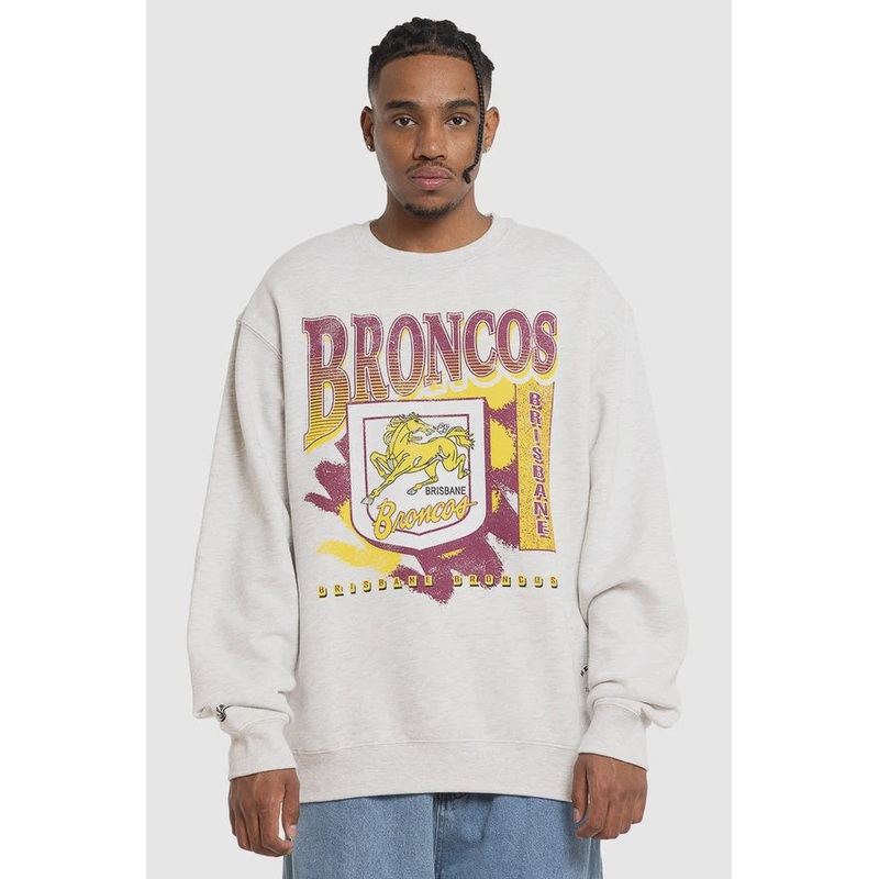 MNBRO2723 BRUSH OFF CREW BRONCOS