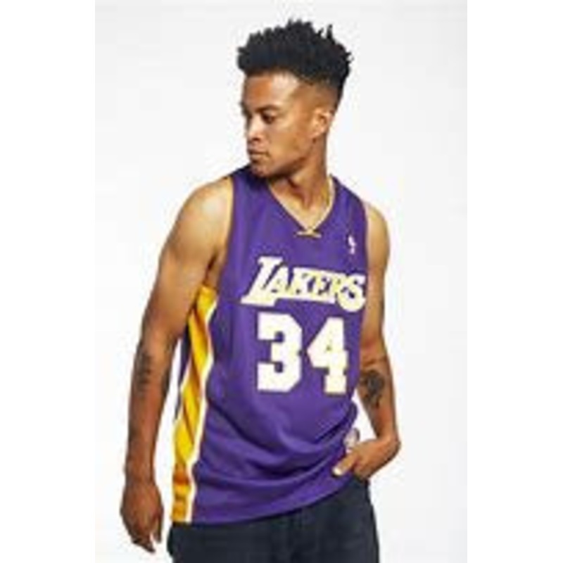 MNLL18447 LAKERS SHAQ PURPLE|M|L|XL|XXL|3XL|4XL|5XL