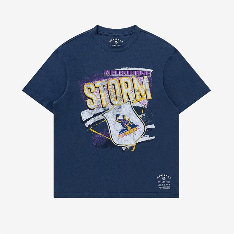 MNMST2724 MNN MELB STORM TEE|S|M|L|XL|XXL|3XL