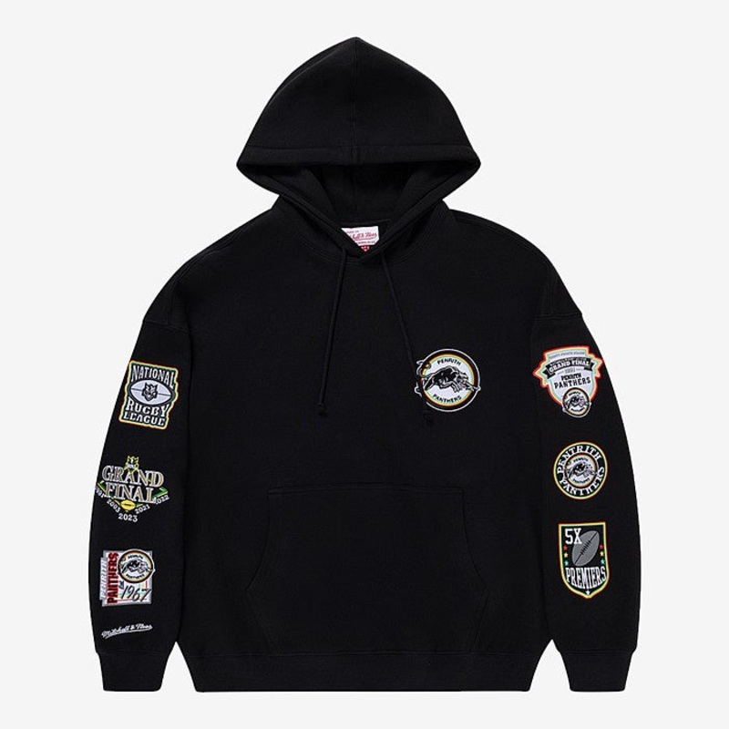MNPRP2722 MNN PATCH HOOD PANTHERS