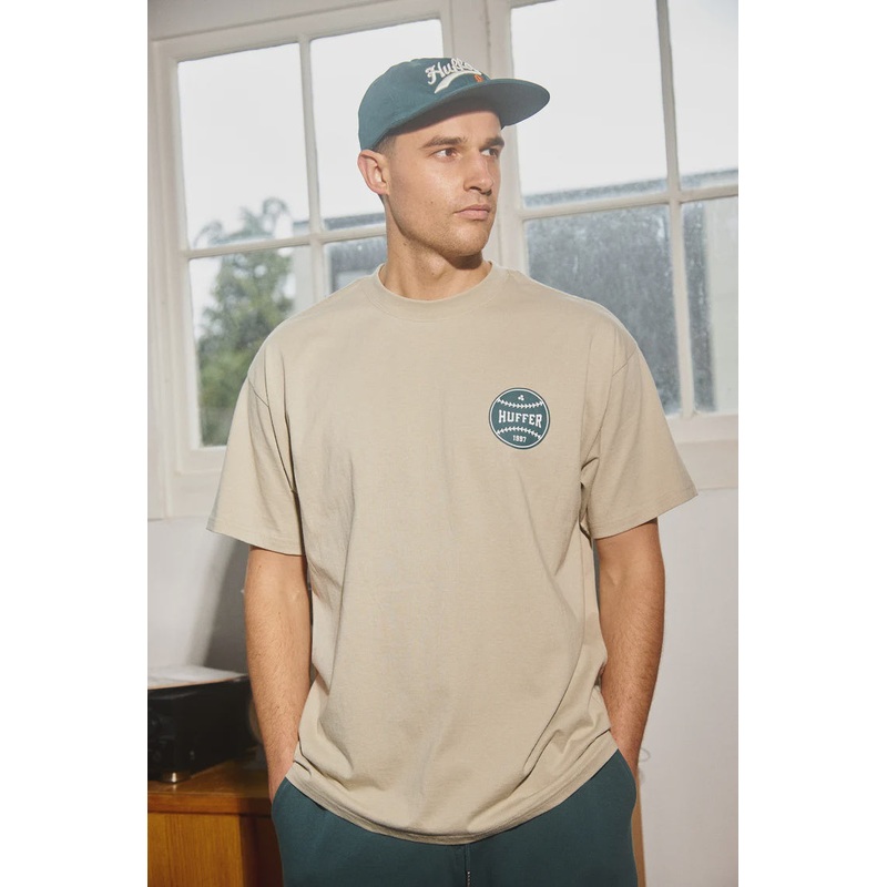 MTE43S5210 HUFFER BLOCK TEE INNINGS