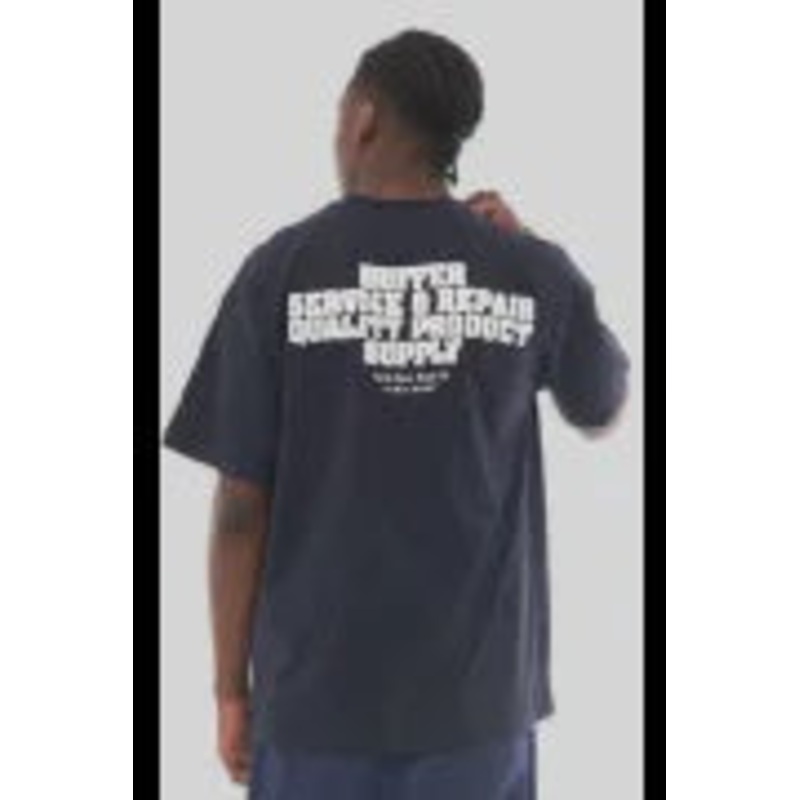 MTE43S5512 HUFFER TEE NAVY|S|M|L|XL|XXL