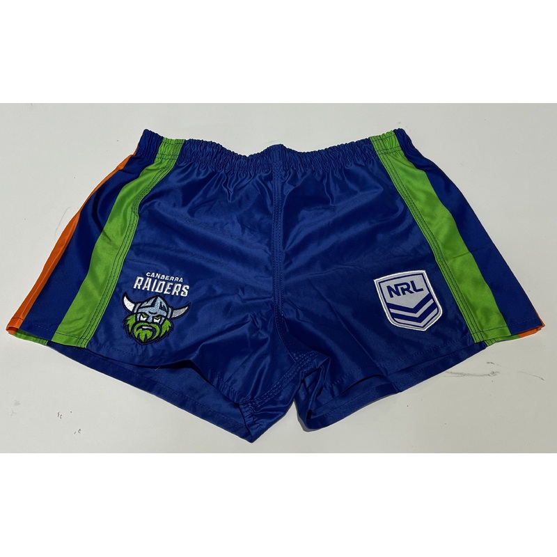 NSH24CR RAIDRES NRL SHORTS|M|L|XL|XXL|3XL|4XL|5XL