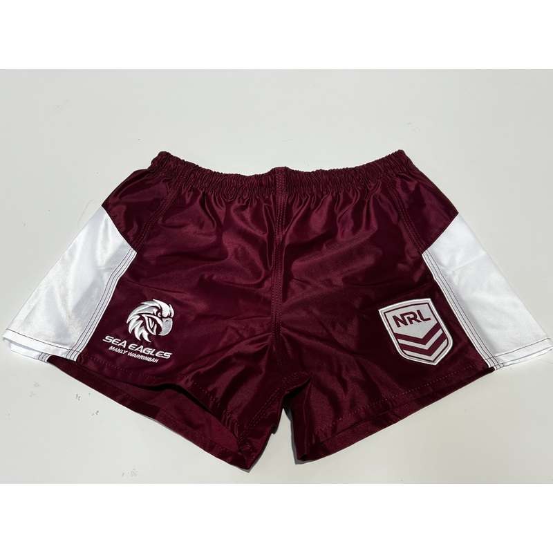 NSH24SE MANLY SEA EAGLES SHORTS